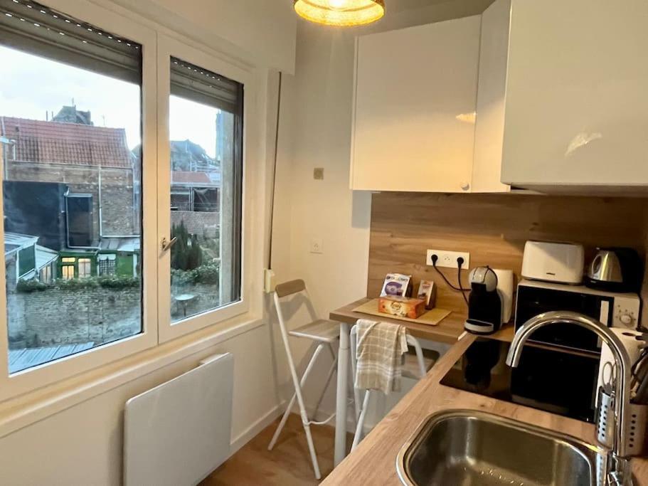 Appartement Cosy Plein Centre Дуе Екстер'єр фото